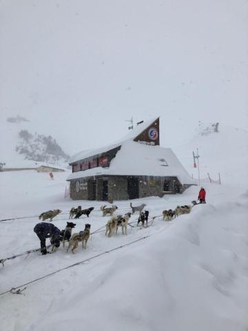 Pied Des Pistes, Lumineux 4P, Parking Couvert La Mongie Exterior foto